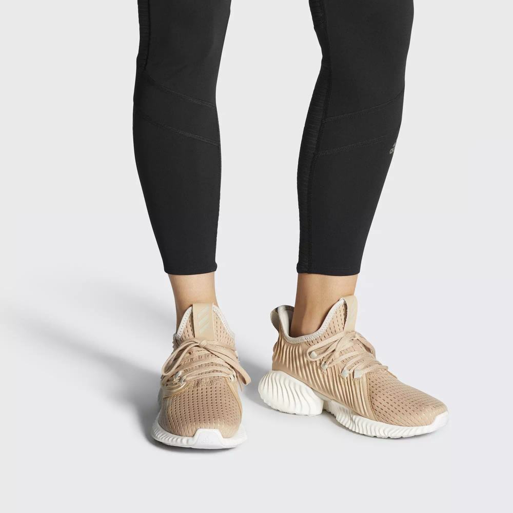 Adidas Alphabounce Instinct Clima Deportivos Beige Para Mujer (MX-90445)